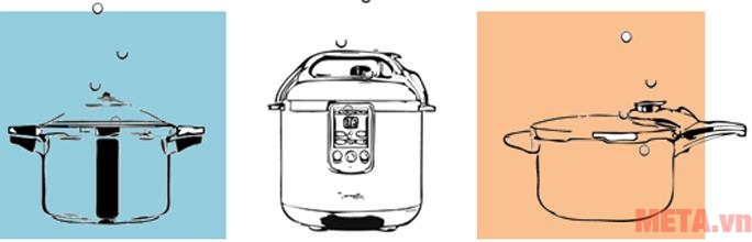Xả áp tự nhiên tốn nhiều thời gian hơn Xả áp tự nhiên tốn nhiều thời gian hơn