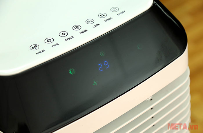 FujiE AC-2802 với bảng điều khiển phía trên Bảng điều khiển phía trên