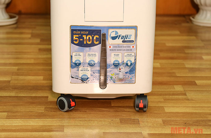 Máy làm mát có bình chứa nước dung tích 30 lít Máy làm mát có bình chứa nước dung tích 30 lít