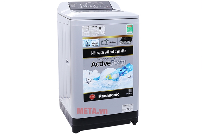 Máy giặt cửa trên Panasonic NA-F90A4GRV 9kg Máy giặt cửa trên Panasonic NA-F90A4GRV 9kg