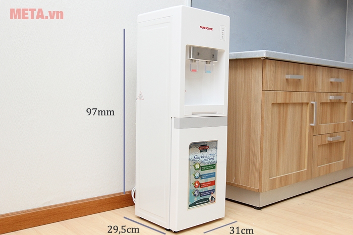 Sunhouse SHD9602 thiết kế nhỏ gọn Sunhouse SHD9602