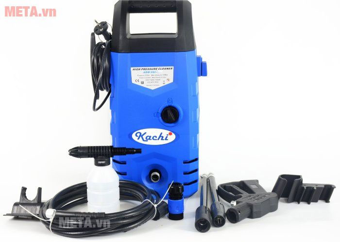 Máy phun xịt rửa cao áp Kachi - 1400W Máy phun xịt rửa cao áp Kachi - 1400W