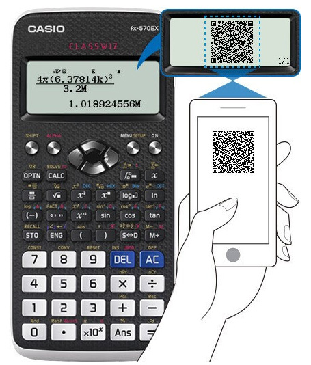 Hỗ trợ tính năng mã QR code