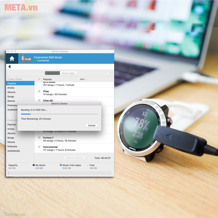 garmin forerunner 645 music giá
