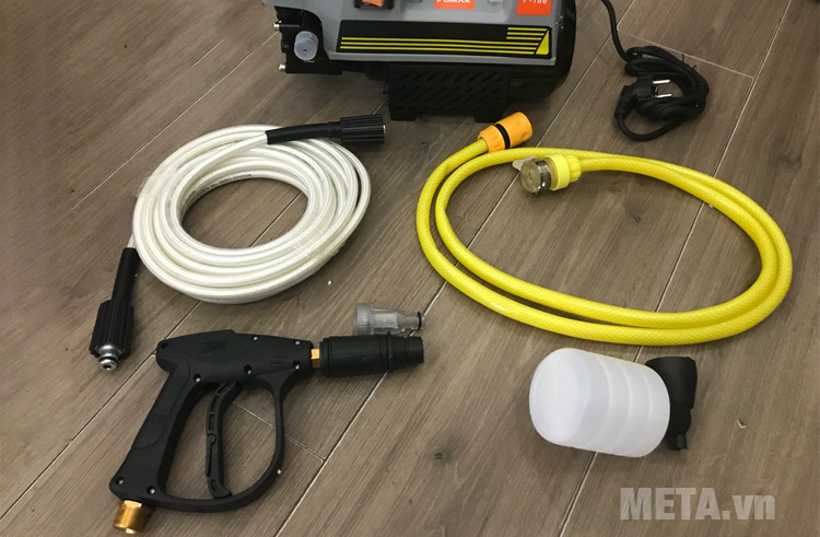 Phụ kiện của máy rửa xe Fumak F-186 Phụ kiện của máy rửa xe Fumak F-186
