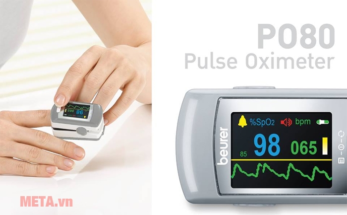 Cách sử dụng máy đo nồng độ oxy trong máu SpO2 và nhịp tim Beurer PO80 Cách sử dụng máy đo nồng độ oxy trong máu SpO2 và nhịp tim Beurer PO80