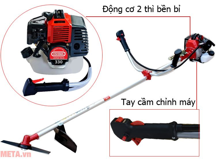 Máy cắt cỏ chạy xăng Oshima 330 Những mẹo diệt cỏ dại đơn giản và tự nhiên bạn nên biết