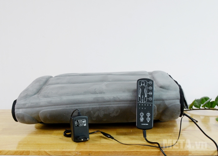 Bộ sản phẩm đệm massage toàn thân Lanaform LA110315 Bộ sản phẩm đệm massage toàn thân Lanaform LA110315