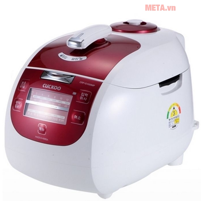 Nồi cơm điện CRP-G1030MP giúp tiết kiệm thời gian nấu nướng