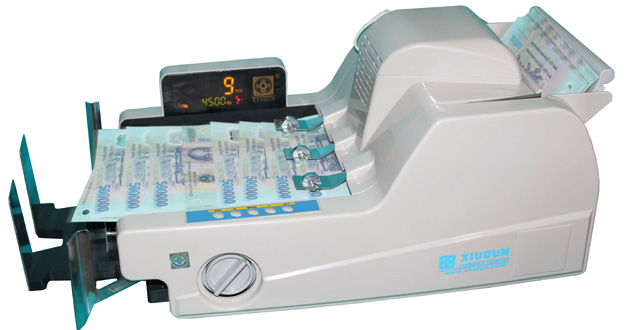 Máy đếm tiền giá rẻ Máy đếm tiền tự động