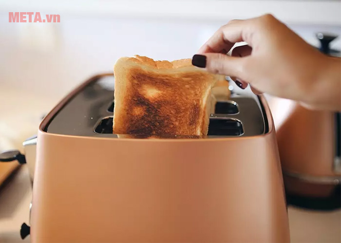Máy nướng bánh mì gia đình Máy nướng bánh mì Delonghi