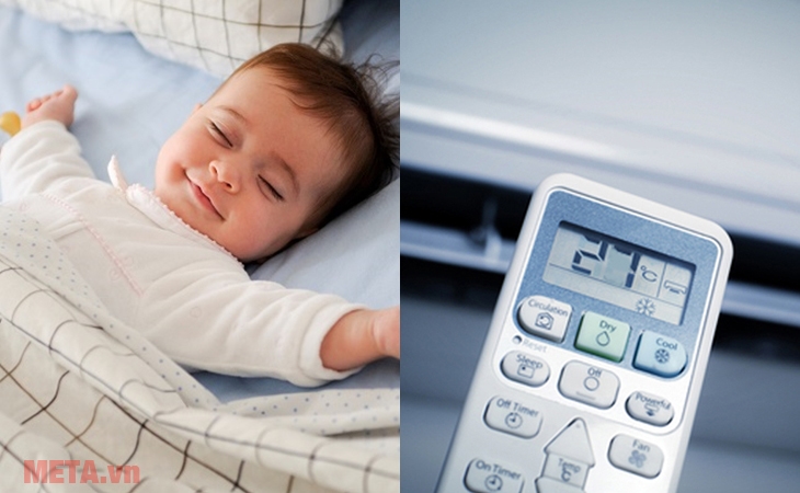 Nên để nhiệt độ ở mức 27 độ - 29 độ Nên để nhiệt độ ở mức 27 độ - 29 độ