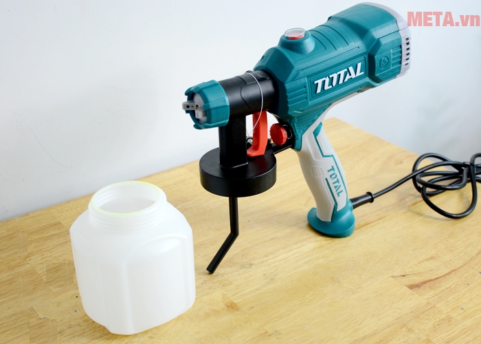 Dung tích bình sơn của máy là 800ml Dung tích bình sơn của máy là 800ml
