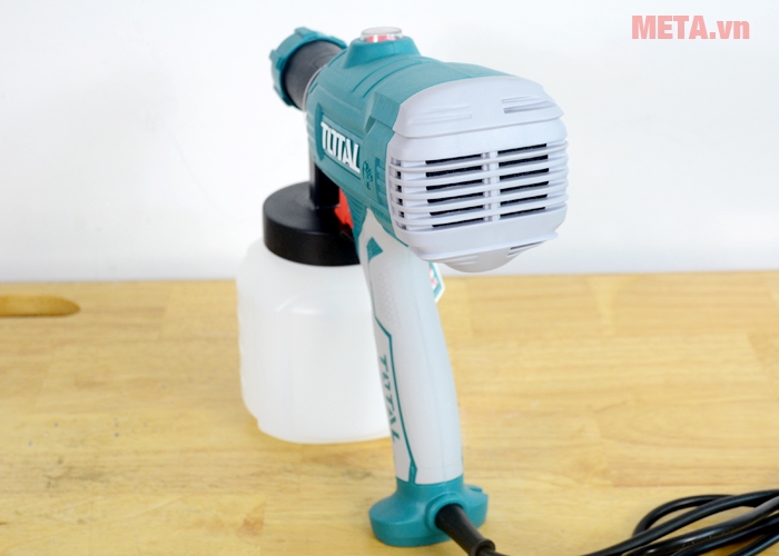Tay cầm máy phun sơn Total TT3506 bằng cao su chống trơn trượt Tay cầm máy phun sơn Total TT3506 bằng cao su chống trơn trượt
