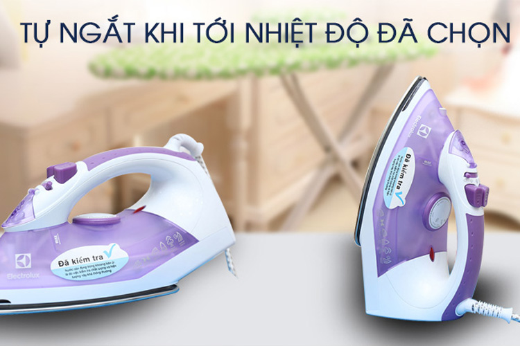 Chức năng tự ngắt khi tới nhiệt độ đã chọn