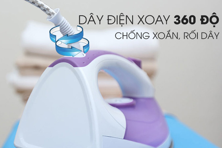 Dây điện 360 độ chống xoắn, rối dây