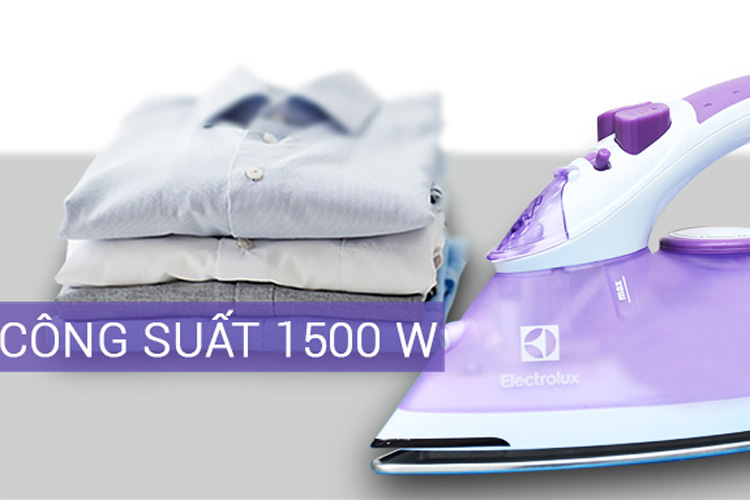 Công suất hoạt động mạnh mẽ