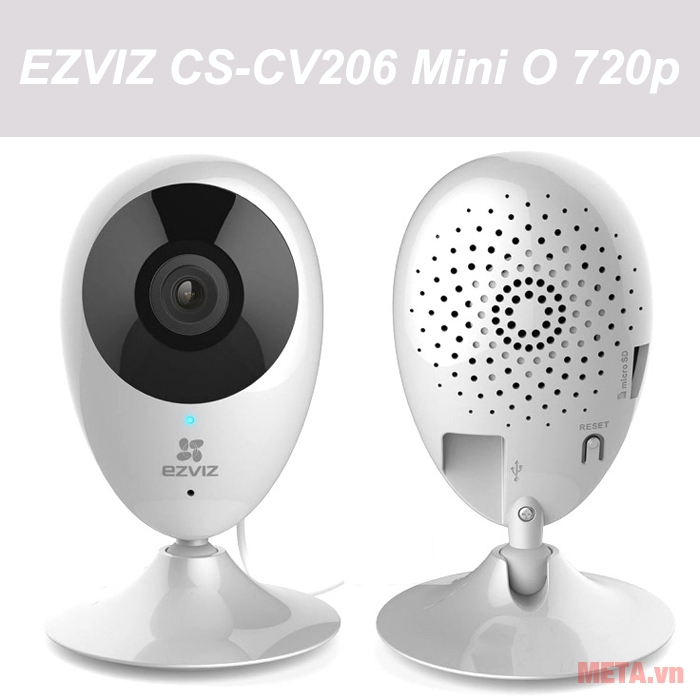 Camera wifi đa năng EZVIZ CS-CV206 Mini O 720p Camera wifi đa năng EZVIZ CS-CV206 Mini O 720p