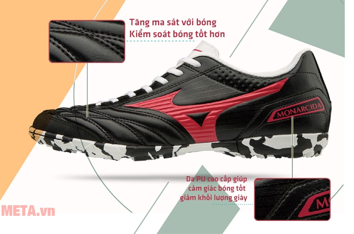 giày mizuno monarcida fs tf