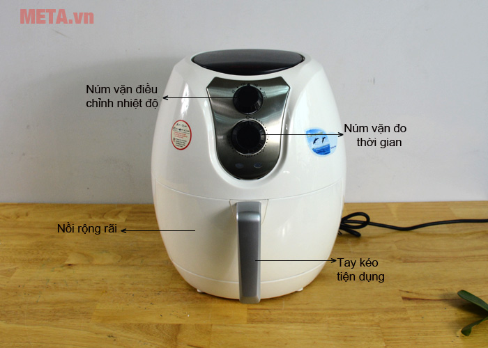 Nồi chiên không dầu nồi chiên không dầu