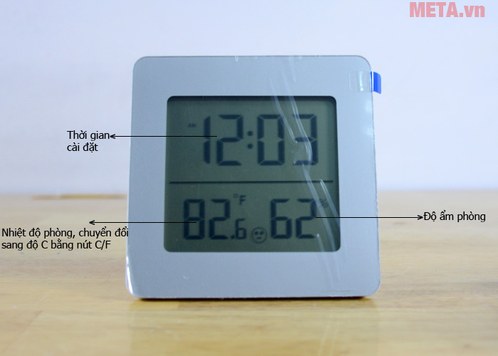 Máy đo nhiệt độ phòng Nhiệt kế ẩm
