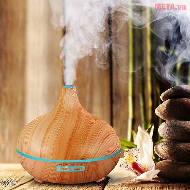 Top sản phẩm làm sạch không khí cho gia đình Máy khuếch tán tinh dầu có thể mang lại hương thơm và làm không khí trong lành