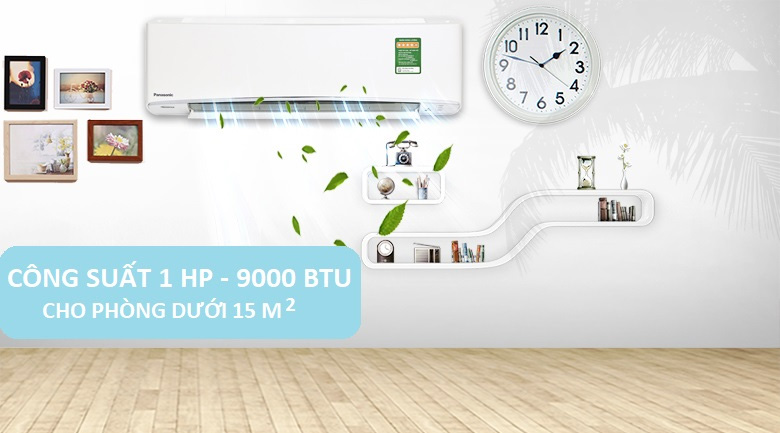 Điều hòa 2 chiều Panasonic CU/CS-YZ9UKH-8 9.000 BTU Điều hòa 2 chiều Panasonic CU/CS-YZ9UKH-8 9.000 BTU