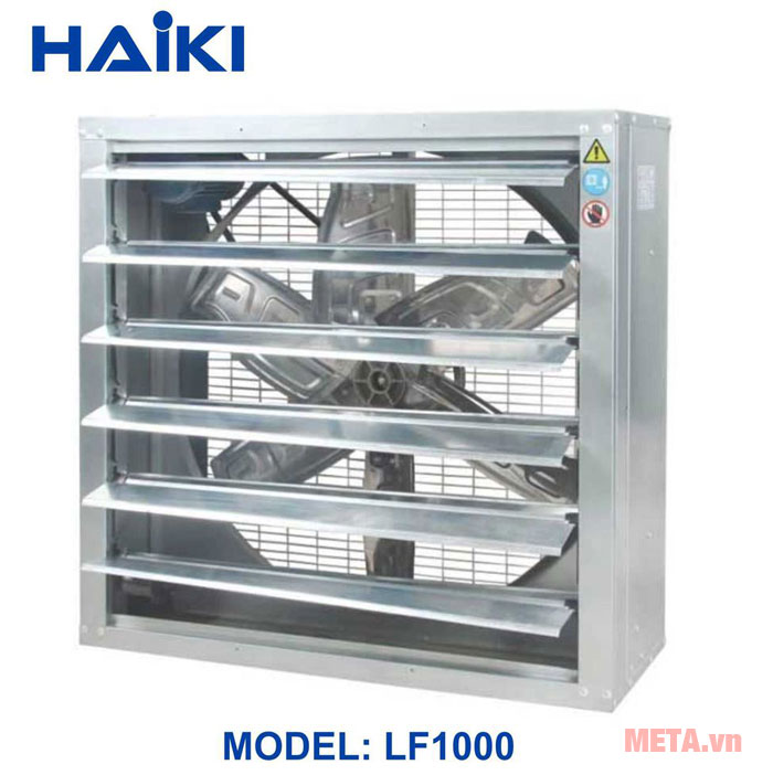 Quạt hút gió công nghiệp vuông HAIKI LF1000 Quạt hút gió công nghiệp vuông HAIKI LF1000
