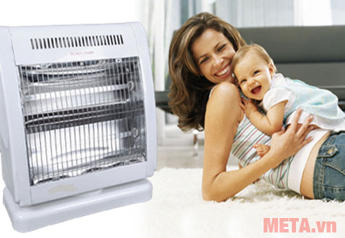 Quạt sưởi là sản phẩm làm ấm an toàn cho các bé Quạt sưởi là sản phẩm làm ấm an toàn cho các bé