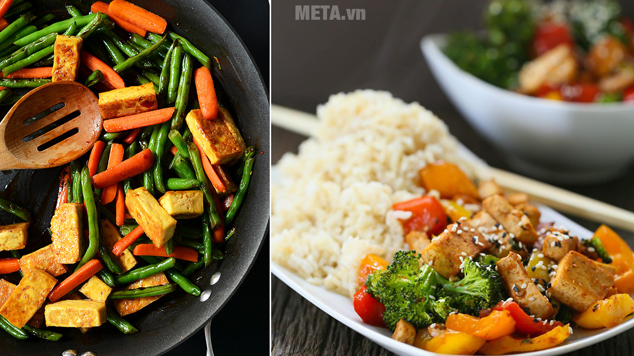 Những lưu ý khi bạn muốn giảm cân an toàn, hiệu quả Cần cảnh giác đồ ăn chay vì chứa 1 lượng chất béo cao