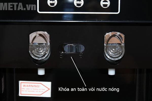 Cây nước nóng lạnh FujiE WD1500C có khóa vòi nóng FujiE WD1500C
