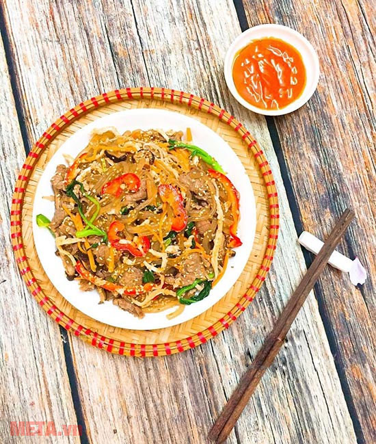 Món ăn đã được hoàn tất rồi! Món ăn đã được hoàn tất rồi!