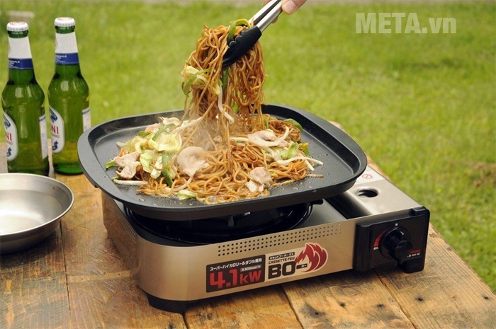 Bếp gas mini và bếp gas đơn có thiết kê nhỏ gọn Bếp gas mini và bếp gas đơn có thiết kê nhỏ gọn