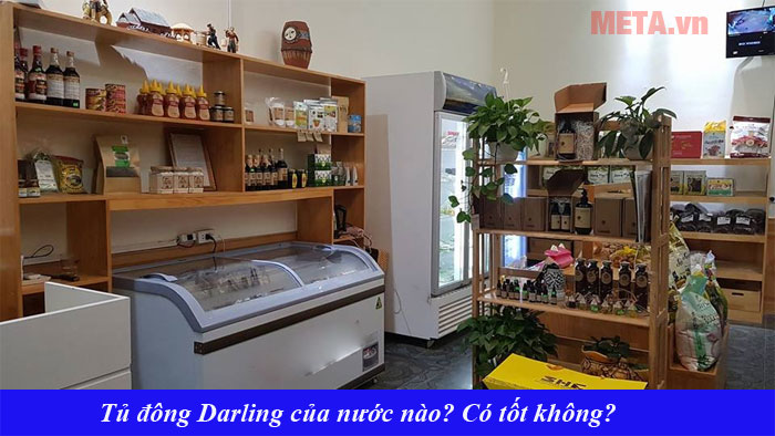 Tủ đông Darling của nước nào Tủ đông Darling của nước nào