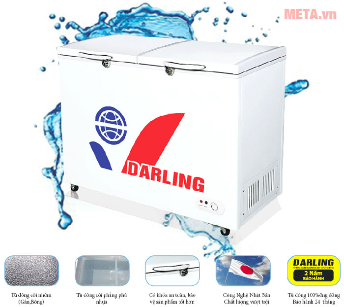 Darling sử dụng công nghệ tiên tiến của Nhật Bản Darling sử dụng công nghệ tiên tiến của Nhật Bản