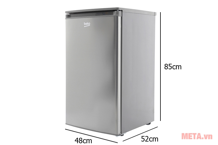 Tủ lạnh 1 cánh mini Beko RS9050P 90 lít