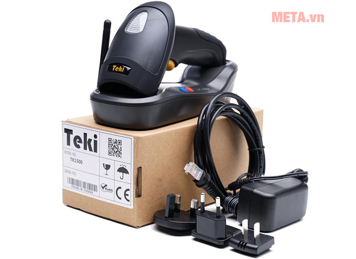 Top máy quét mã vạch chính xác và nhanh nhạy nhất hiện nay Máy quét mã vạch 1D TEKI TK10
