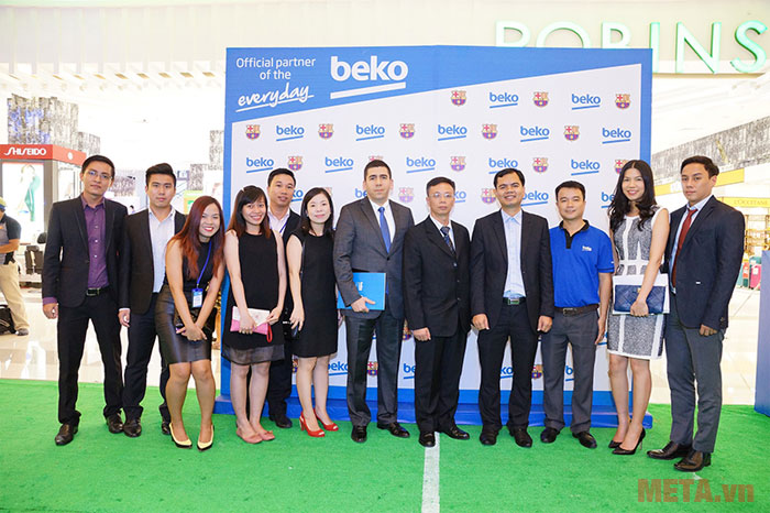Beko có mặt tại Việt Nam từ năm 2016