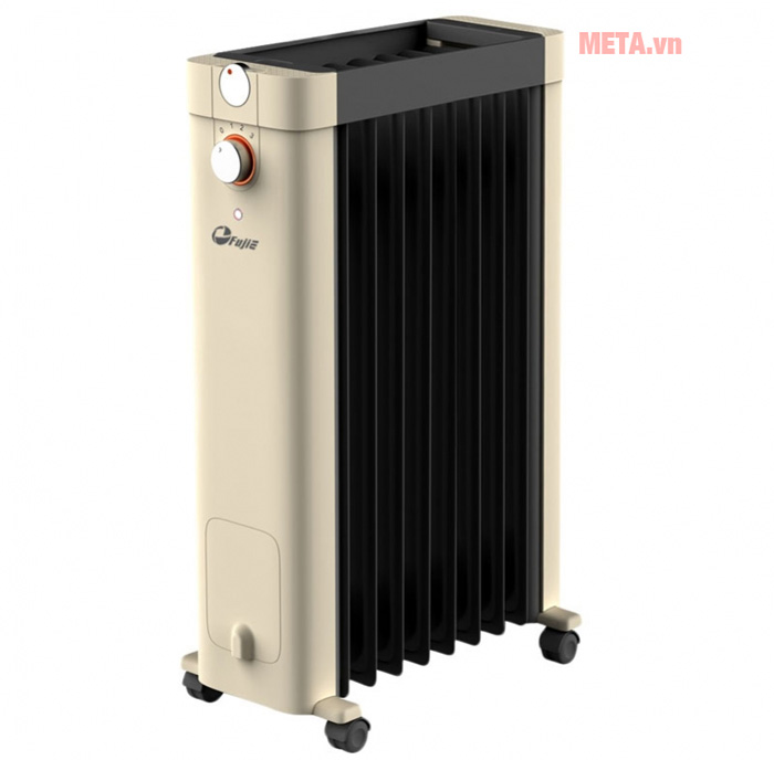 Top máy sưởi dầu tốt nhất dành cho người già Máy sưởi dầu thế hệ mới FujiE OFR6509