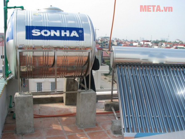Bồn nước inox ngang Bồn nước