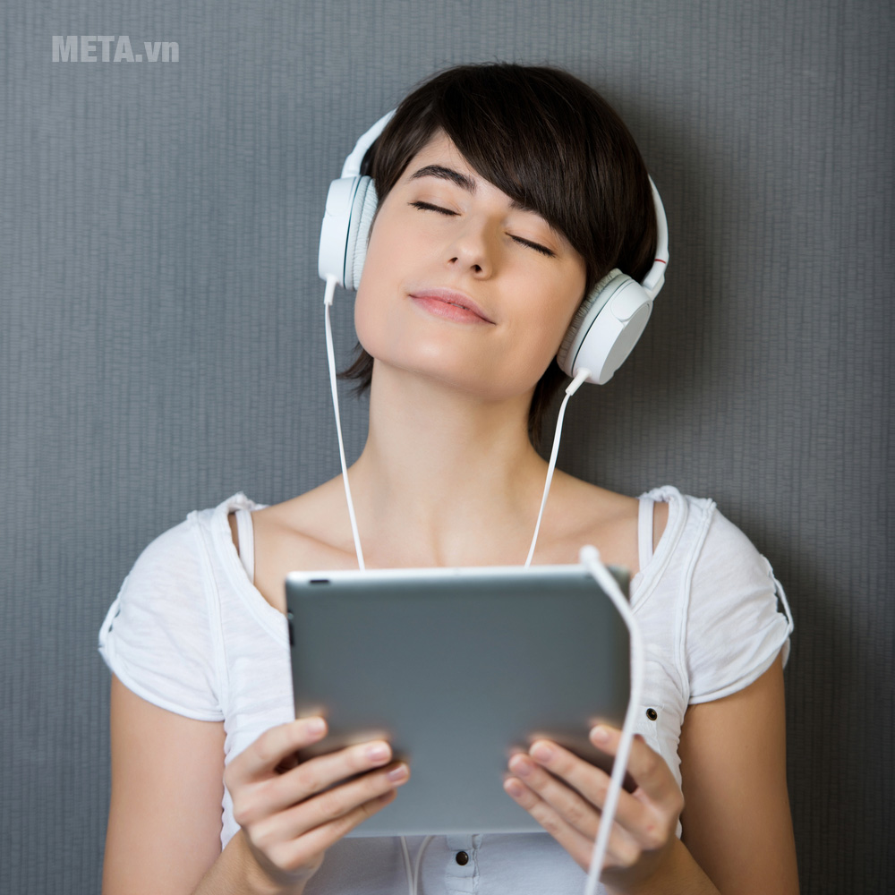 Một số lưu ý bảo vệ tai khi sử dụng tai nghe Nên sử dụng headphone
