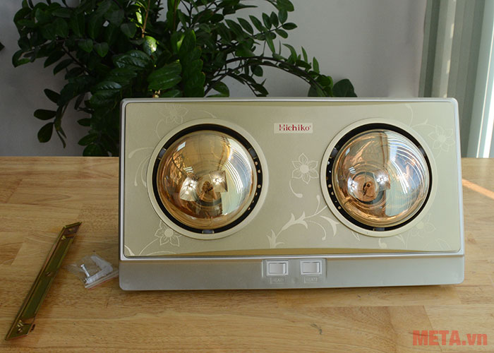 Sưởi nhà tắm Hichiko HC-021BG Sưởi nhà tắm Hichiko HC-021BG