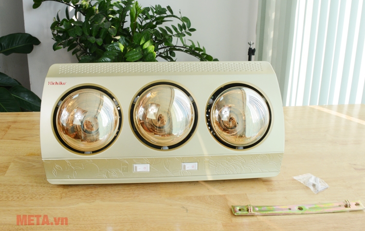 Đèn sưởi nhà tắm Hichiko HC-031BG Đèn sưởi nhà tắm Hichiko HC-031BG