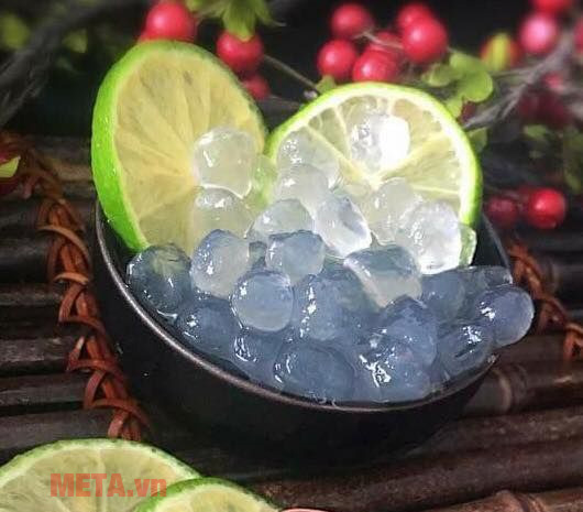 Làm trân châu trắng tại nhà hấp dẫn như ngoài tiệm Làm trân châu trắng tại nhà hấp dẫn như ngoài tiệm