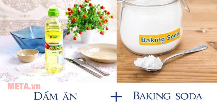 Vệ sinh bồn nước bằng dấm hay baking soda Vệ sinh bồn nước bằng dấm hay baking soda