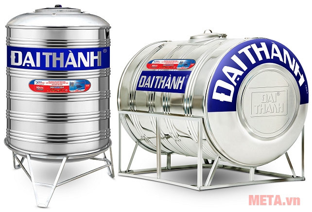 Kiểu dáng bồn nước inox chắc chắn Kiểu dáng bồn nước inox chắc chắn