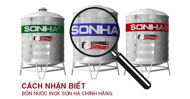 Cách nhận biết bồn chính hãng Cách nhận biết