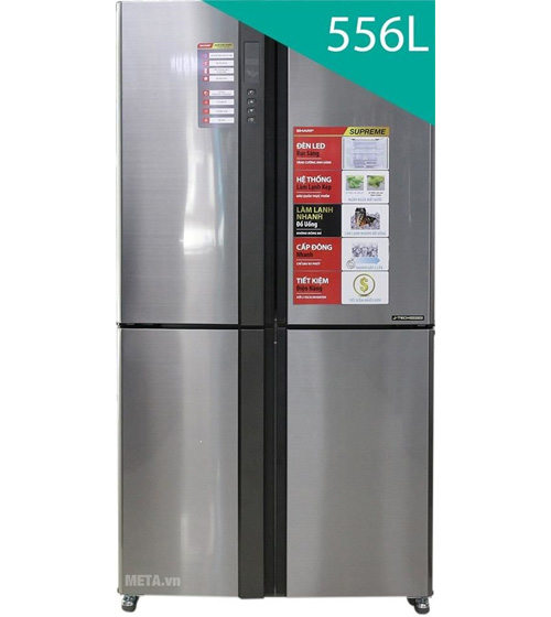 Tủ lạnh 4 cánh giá rẻ của Sharp