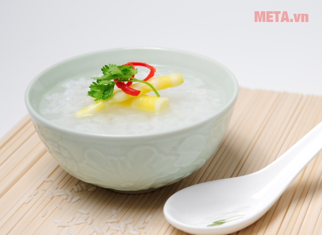 Nồi cơm điện nấu cháo không bị trào Nồi cơm điện nấu cháo không bị trào