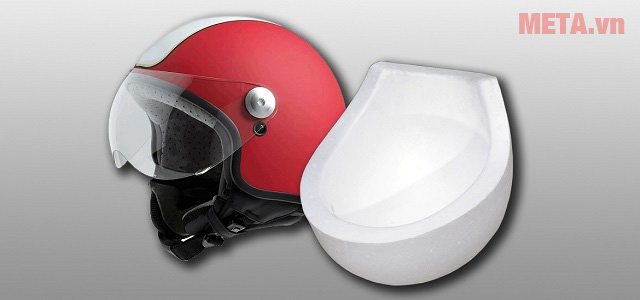 Những điều cần biết khi chọn mua mũ bảo hiểm Mút xốp của mũ
